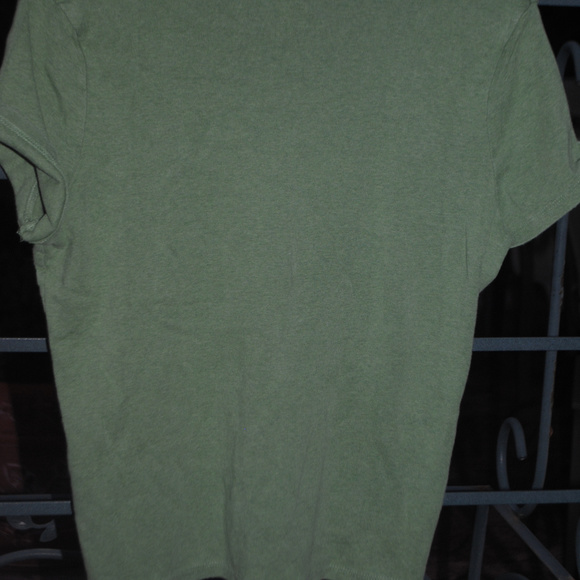 LONG (old navy)L AND SHORT SLEEVE (cherokee) M - Picture 5 of 7